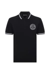 VERSACE JEANS COUTURE VERSACE JEANS COUTURE  T-SHIRTS AND POLOS BLACK