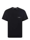 VERSACE JEANS COUTURE VERSACE JEANS COUTURE  T-SHIRTS AND POLOS BLACK