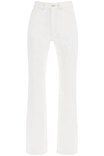 Acne Studios Bootcut Jeans From In Multicolor