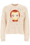 ACNE STUDIOS ACNE STUDIOS "STUDDED PULLOVER WITH ANIMATION