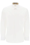 BURBERRY BURBERRY SHERFIELD SHIRT IN STRETCH COTTON