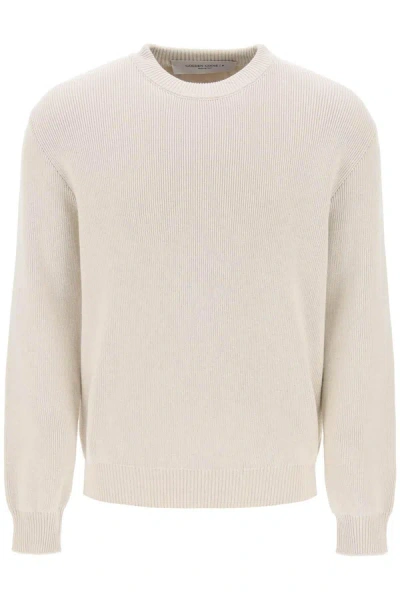 GOLDEN GOOSE GOLDEN GOOSE DAVIS COTTON RIB SWEATER