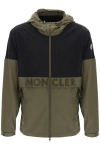 MONCLER MONCLER "JOLY WINDBREAKER WITH EMBROIDERED LOGO"