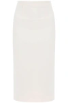 Roland Mouret Midi Cady Skirt In
