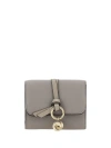 CHLOÉ CHLOÉ WOMEN ALPHABET WALLET