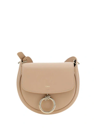 Chloé Arlene Shoulder Bag In Multicolor