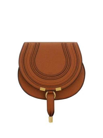 Chloé Women Marcie Shoulder Bag In Multicolor