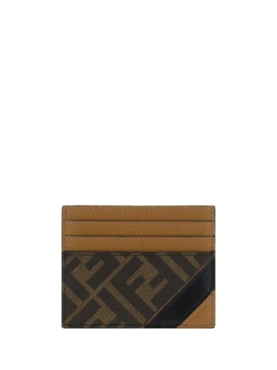 Fendi Credit Card Case In Multicolor