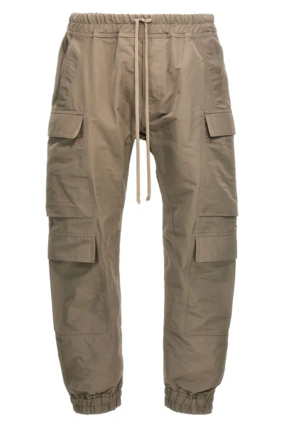 Rick Owens Trousers In Beige