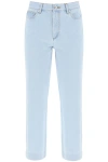 APC A.P.C. NEW SAILOR STRAIGHT CUT CROPPED JEANS