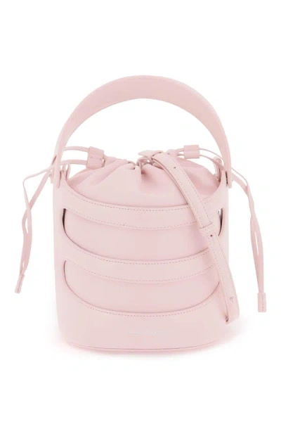 Alexander Mcqueen Bucket Bag By  The Rise Bucket Bag In Pink