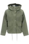 BARBOUR BARBOUR NITH HOODED JACKET WITH