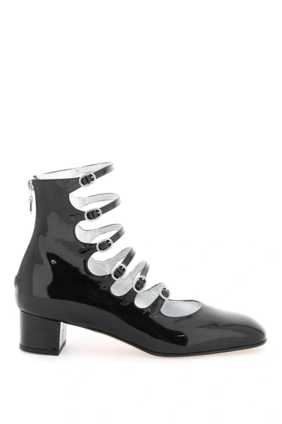 Carel 40mm Xena Patent Leather Mary Janes In Black