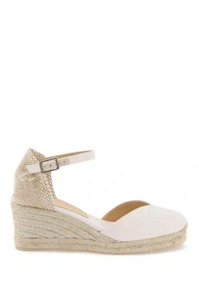 Castaã±er Castaner "chiarita Satin In Beige