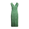 Dolce & Gabbana Fringed Tulle Midi Dress