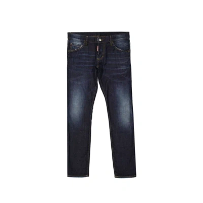 Dsquared2 Denim Jeans In Blue