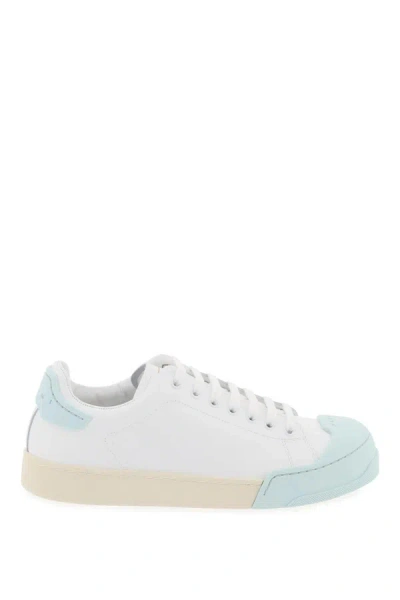 Marni Dada Bumper Sne In White,light Blue