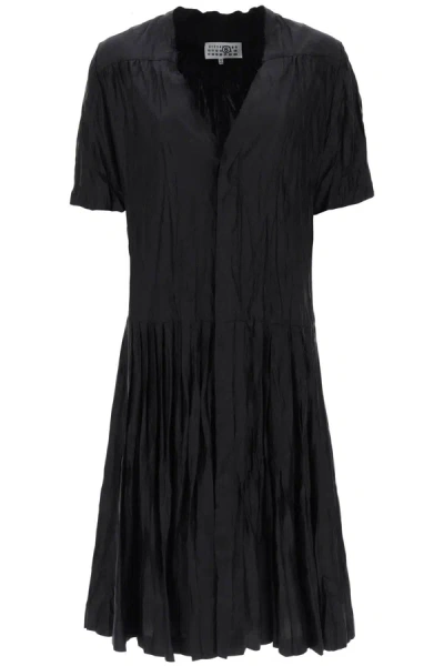 MM6 MAISON MARGIELA MM6 MAISON MARGIELA JACQUARD SHIRT DRESS