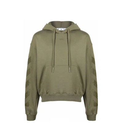 Off-white Off White Sweatshirt In Green