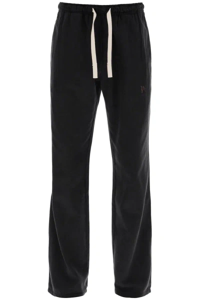 PALM ANGELS PALM ANGELS WIDE LEGGED TRAVEL PANTS FOR COMFORTABLE