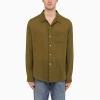 Séfr Sefr Leo Shirt In Green
