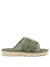 Ugg Goldencoast Strap Sandals In Green