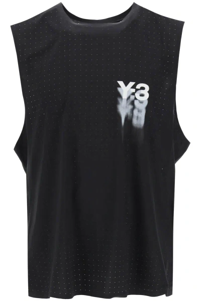 Y-3 Run Tank Top In Black