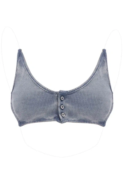 Y/PROJECT Y PROJECT INVISIBLE STRAP CROP TOP WITH SPAGHETTI