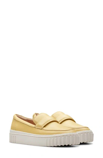 Clarks Mayhill Cove In Yellow