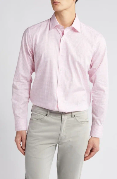 Peter Millar Men's Crown Crafted Renato Cotton Sport Shirt In Spring Bloom
