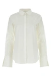 Apc A.p.c. Shirts In Blanc