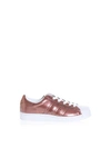 ADIDAS ORIGINALS SUPERSTAR METALLIC LEATHER trainers,7722332