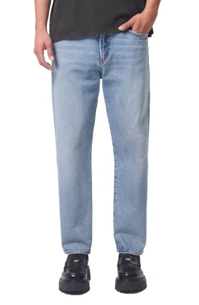 Agolde Blue Curtis Jeans In Conflict
