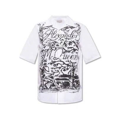 ALEXANDER MCQUEEN ALEXANDER MCQUEEN SHORT SLEEVE SHIRT