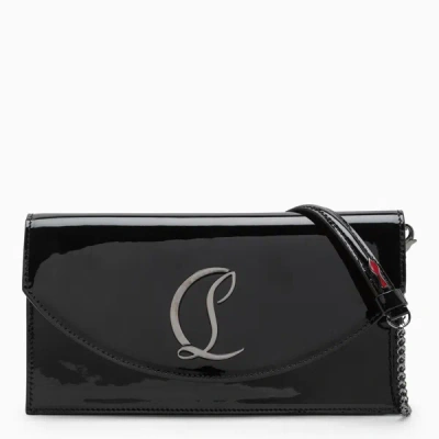 Christian Louboutin Black Patent Leather Bag
