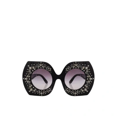 DOLCE & GABBANA DOLCE & GABBANA CRYSTAL SUNGLASSES