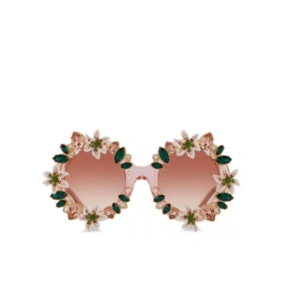 Dolce & Gabbana Crystal Sunglasses