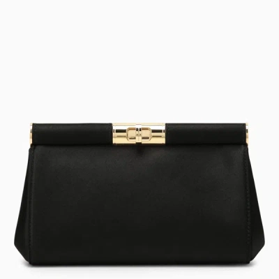 Dolce & Gabbana Dolce&gabbana Small Black Marlene Shoulder Bag