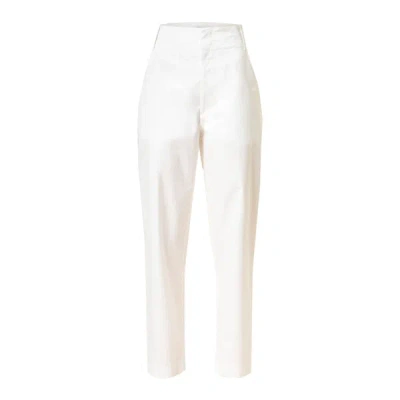 Isabel Marant Étoile Nestoe Cotton Pants In White