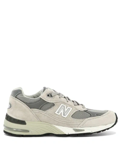 New Balance 991 Trainers Grey