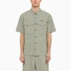 Parajumpers Pete Shirt With Nylon And Cotton