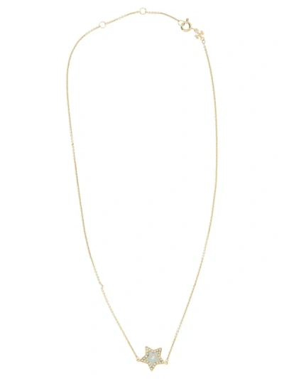 Tory Burch "kira Star" Necklace In Gold