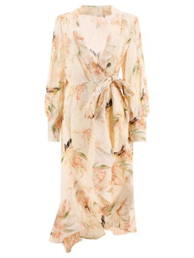 ZIMMERMANN ZIMMERMANN WRAP DRESS