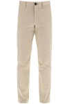 PS BY PAUL SMITH PANTALONI CHINO IN COTONE STRETCH