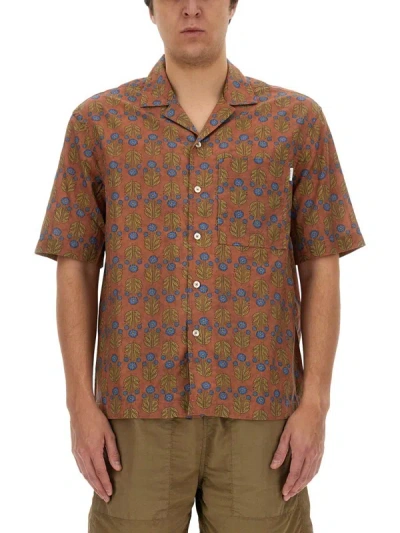 Amish "flowers" Shirt In Multicolour