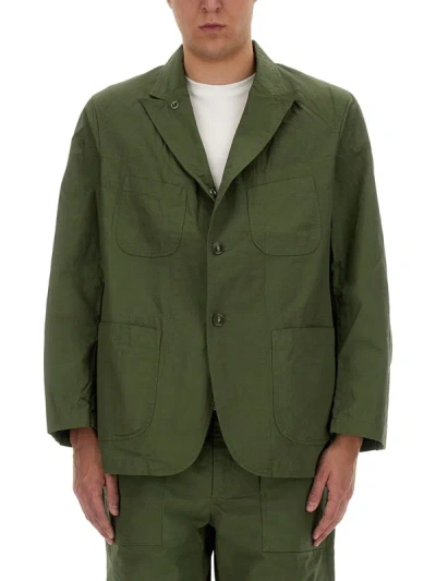 Engineered Garments Bedford Jacket In Green