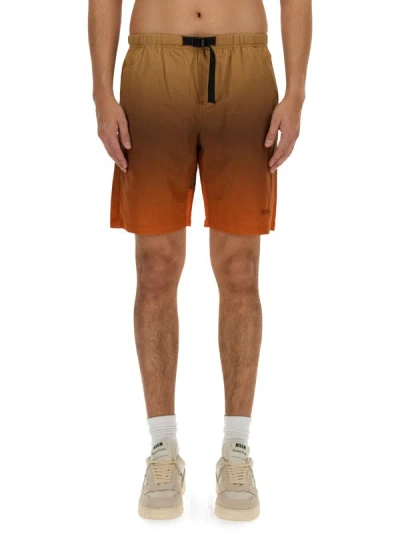 MSGM MSGM COTTON BERMUDA SHORTS