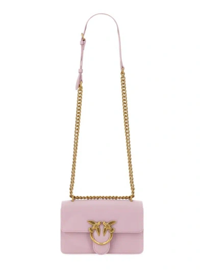 Pinko Bag Love One Simply Mini In Pink