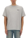 Represent Cotton T-shirt In Grey