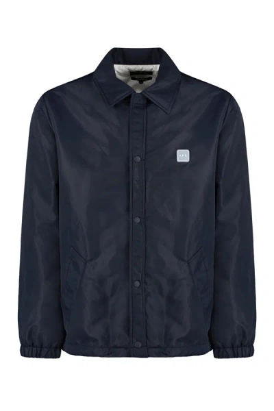 Apc Jacket In Marine